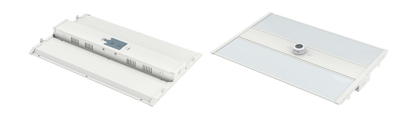 Linear High Bay G2 2ft 255W 40800lm 5Powers & 6CCTs