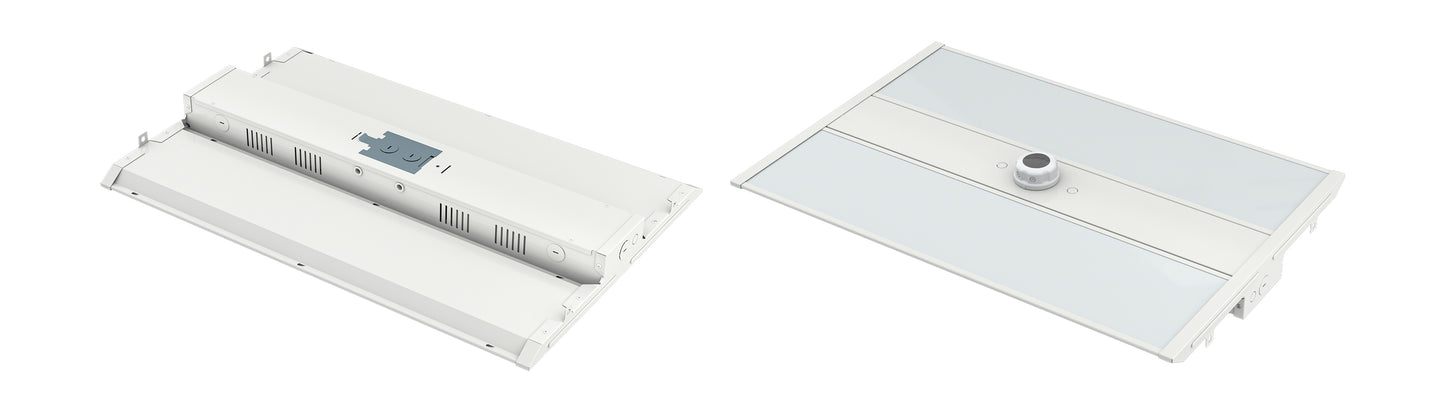 Linear High Bay G2 2ft 255W 40800lm 5Powers & 6CCTs