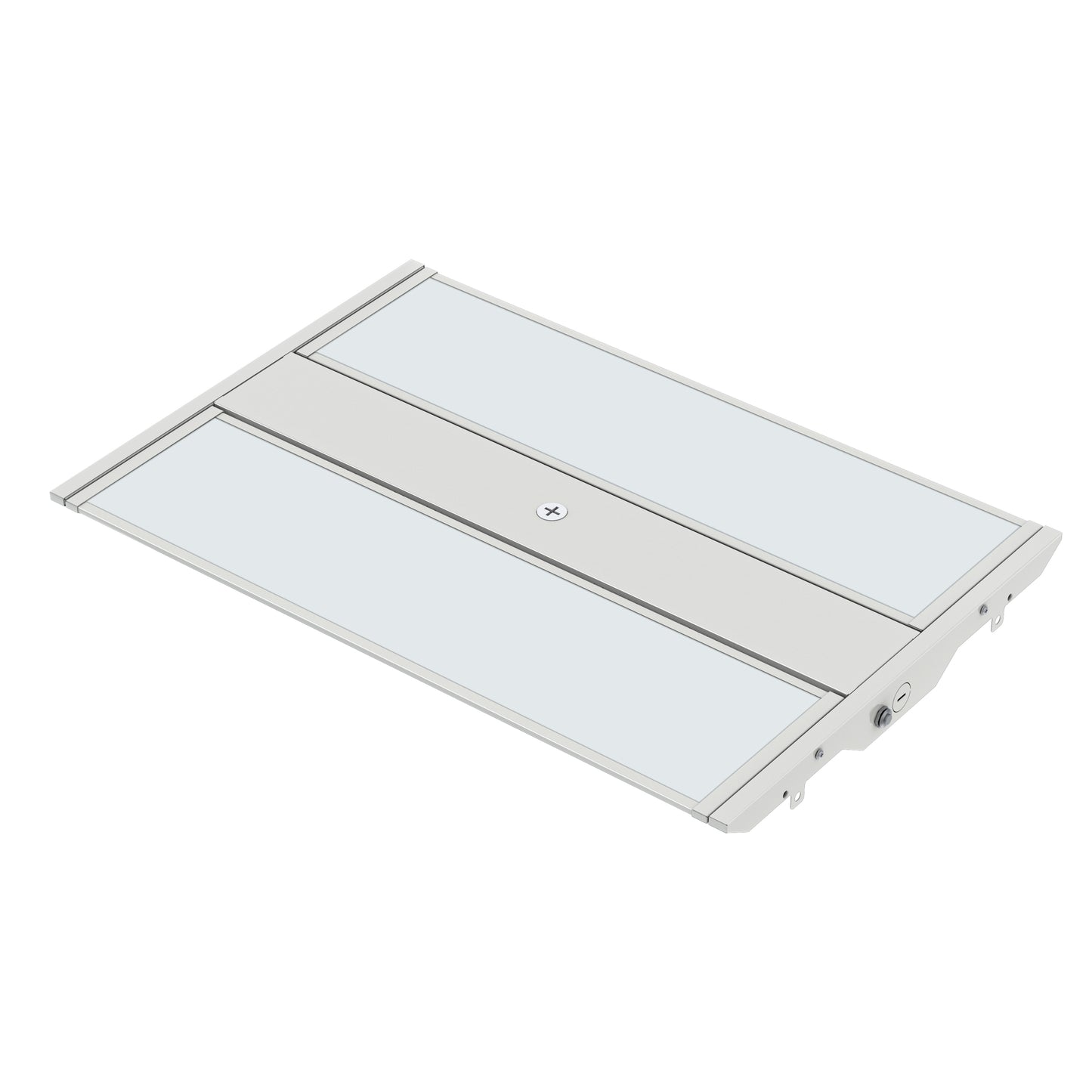 Linear High Bay G5 Series 2ft 255W 160lm/W 40000lm 5Power&6CCT&Angle Adjustable