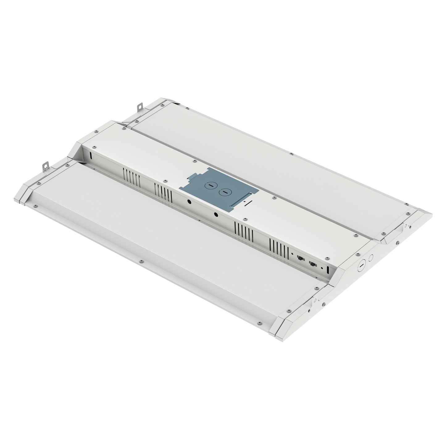 Linear High Bay G5 Series 2ft 255W 160lm/W 40000lm 5Power&6CCT&Angle Adjustable