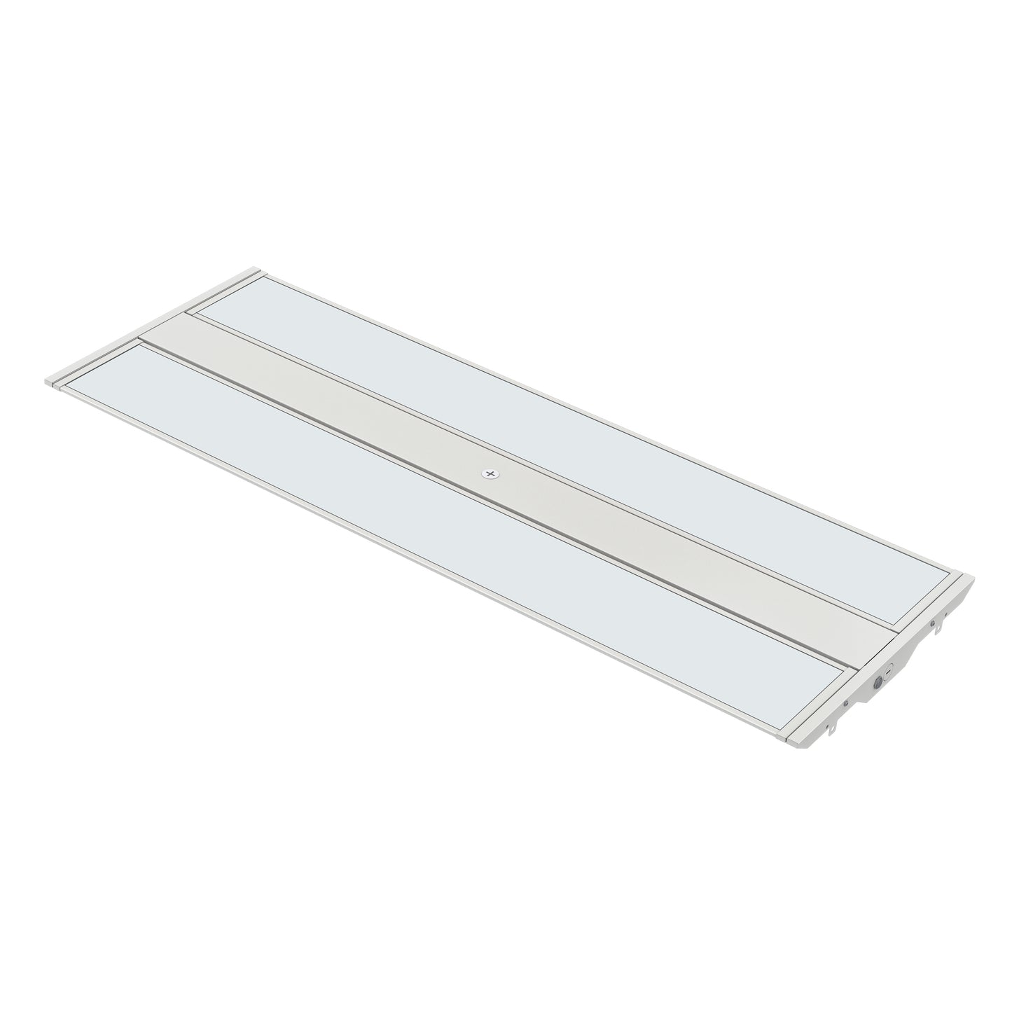 Linear High Bay G5 Series 4ft 255W 160lm/W 40000lm 5Power&6CCT&Angle Adjustable