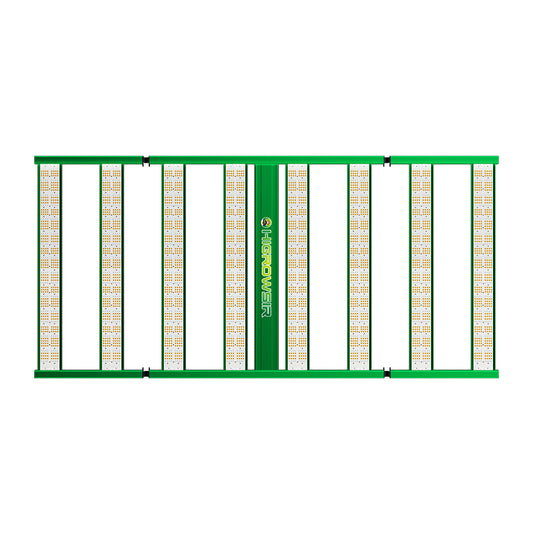 Agricultural lights T-MAX 1600W 8 Bar 4X8FT Full Spectrum