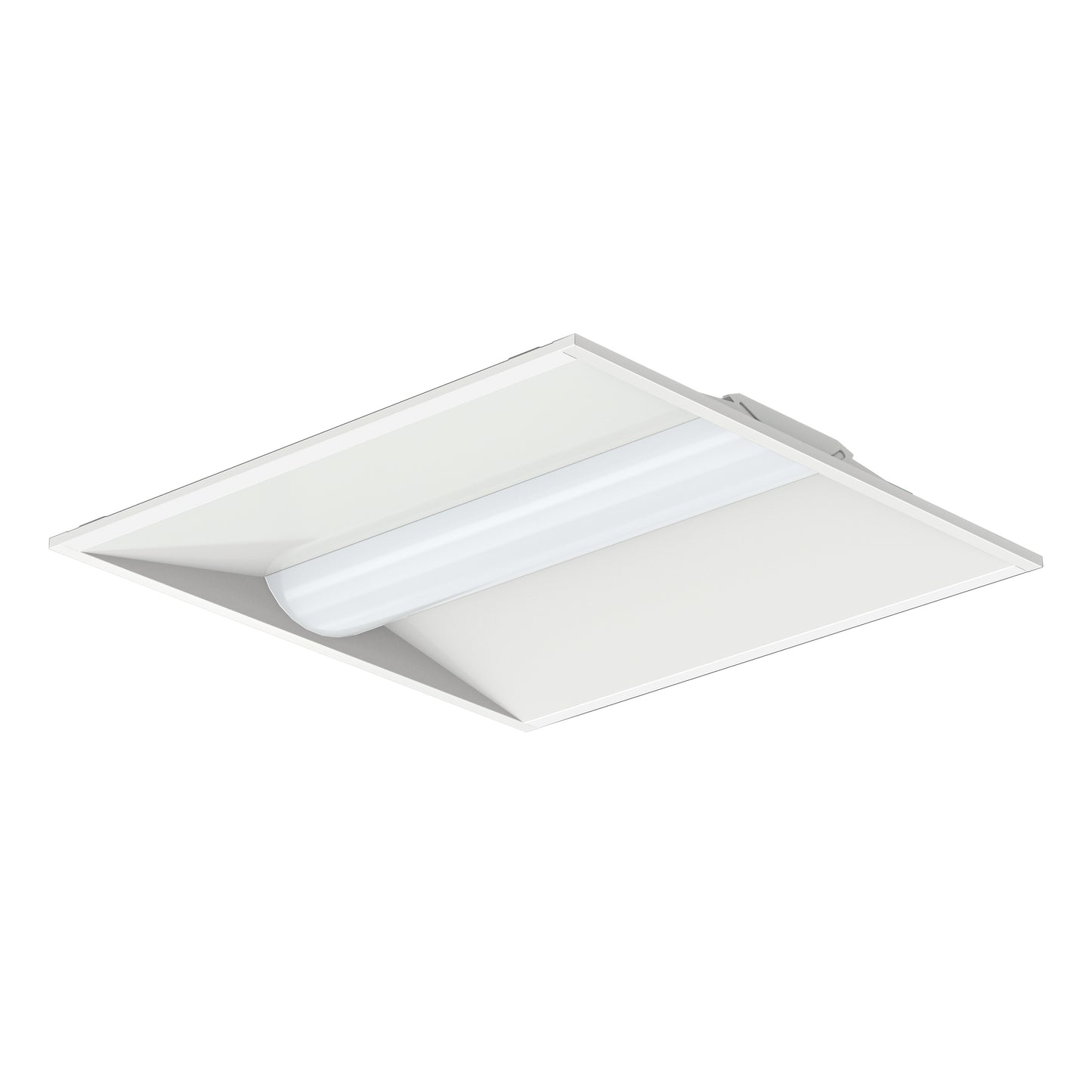 LED Troffer G3 2x2 40W 125lm/W 5000lm 5 Powers & 6 CCTs Adjustable