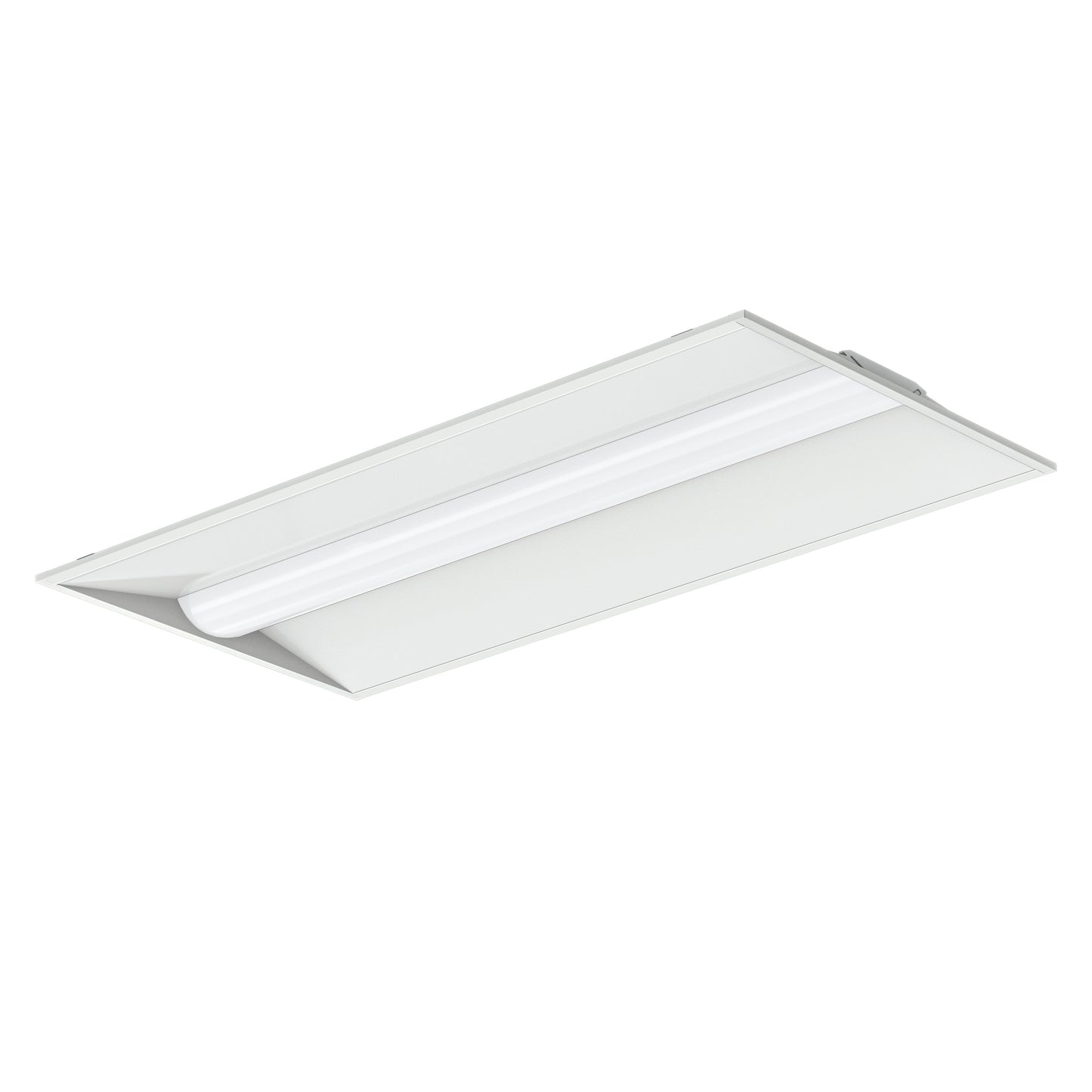 LED Troffer G3 2x4 50W 125lm/W 6250lm 5Powers & 6CCTs Adjustable