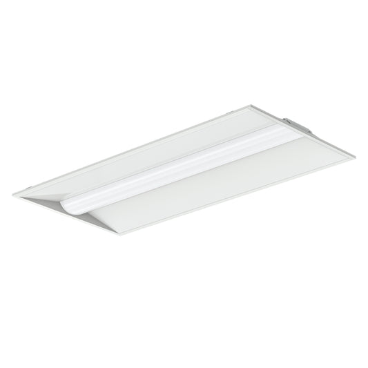LED Troffer G3 2x4 50W 125lm/W 6250lm 5Powers & 6CCTs Adjustable