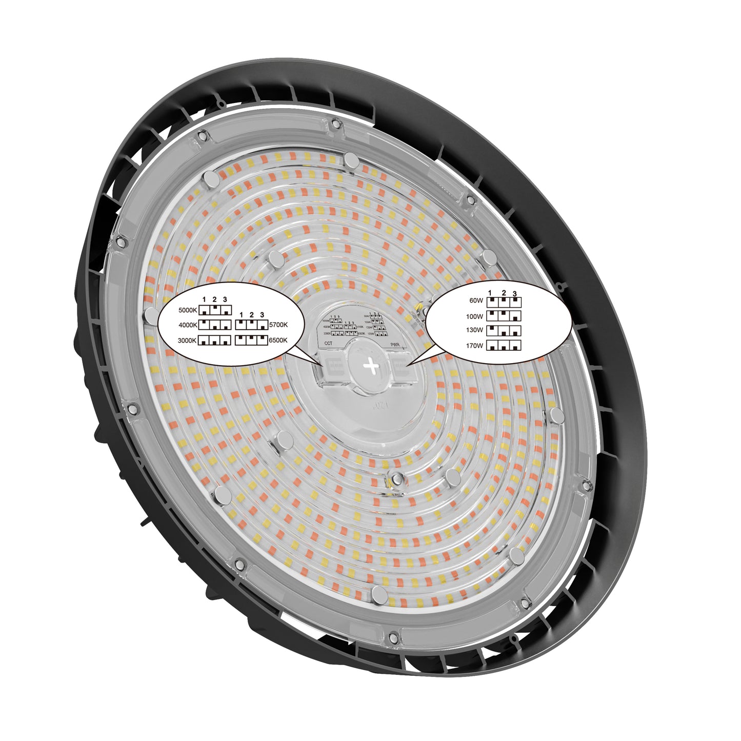 UFO G2 170W 30090lm 4Powers & 5CCTs
