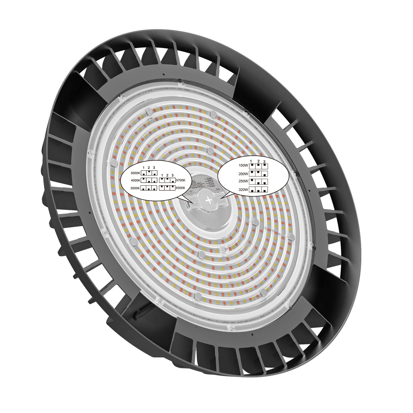 UFO G2 320W 51200lm 4Powers & 5CCTs