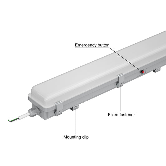 Vapor Tigh G3 4ft 60W 10000lm 5 Powers & 6 CCTs Lowbay & HighBay