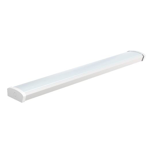 LED Wraparound 4ft 42W 5460lm 5Power&6CCT Adjustable  DLC Lowbay