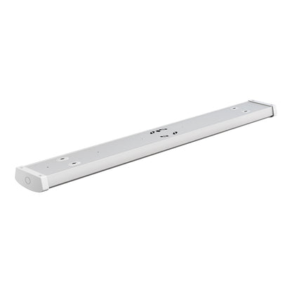 LED Wraparound 4ft 42W 5460lm 5Power&6CCT Adjustable  DLC Lowbay
